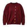 Women's Long Sleeve Button Front Knit Top Casual Sweater Blouse for Everyday Wear