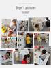 DIY Cardboard House Model: Early Education Puzzle & Painting Toy for Kids