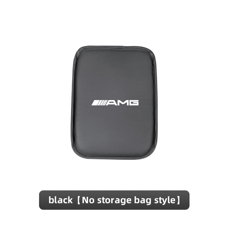 

GLC GLB Car Armrest Box Pad Leather Auto Armrest Mat Car Accessories For Mercedes Benz AMG A180 W203 W206 W220 W205 W211 W212 W