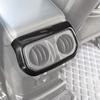 Carbon Rear Air Vent Outlet Trim Accessories For Jeep Gladiator JT/JL 2018-2025