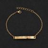 Stainless Steel Islamic Faith Bracelet Elegant Arabic Calligraphy Ayatul Kursi Charm Bracelet Islamic Bangles Jewelry