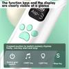 Nasal Aspirator Baby Nasal Aspirator for Babes Music&Light Soothing Function USB Adjustable Nose Sucker Runny Nose Cleaner