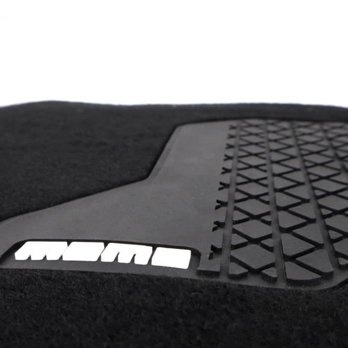 Tapis De Coupe - GENERIC - Universel - 4 Pièces - Textile - Dessous Renforcé
