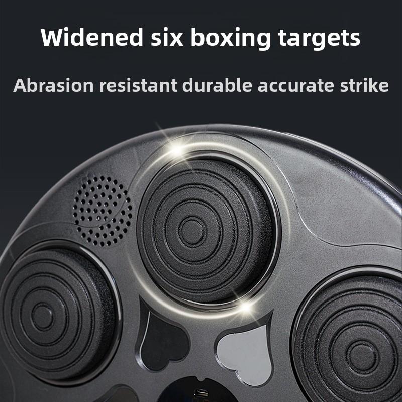 Home Fitness Smart Training Music Boxing Wall Target Trainer Bluetooth Music Boxing Machine