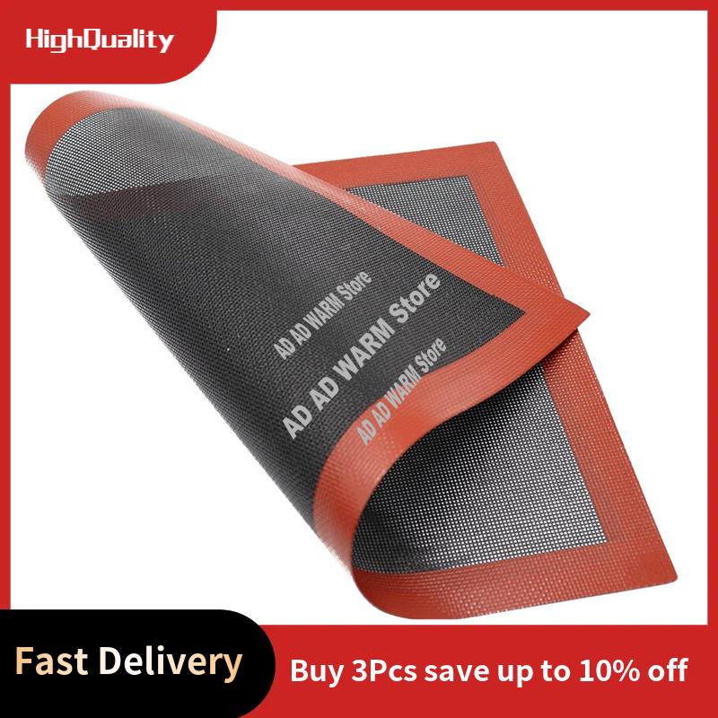 

AD23-2PCS Perforated Silicone Baking Mat Non-Stick Baking Oven Sheet For Cookie /Bread/ Macaroon/Biscuits Kitchen Tools