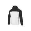 Li-Ning Color Block Reflective Hooded Sports Jacket Men Jackets Black AFDT843-6