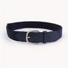 Adult Baseball Belt Elastic Band Adjustable Length Imitation Leather Baseball Softball Belt Unisex Vibrant Color Waistband