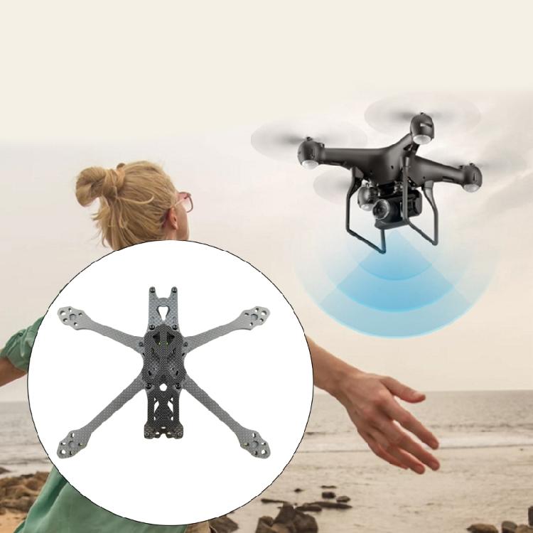 Carbon Fiber Aircraft Frame Toothpick Frame for APEXDC APEX FPV Freestyle Flight