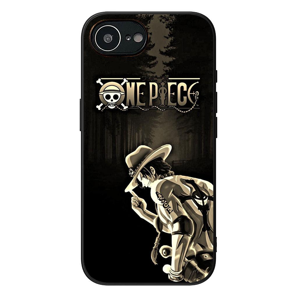 Soft Phone Cover for Xiaomi Redmi Note 12 11 10 Pro 10A 10C 12C 14C A4 Note12 5G Case One Luffy Pieces Portgas D Ace Casing