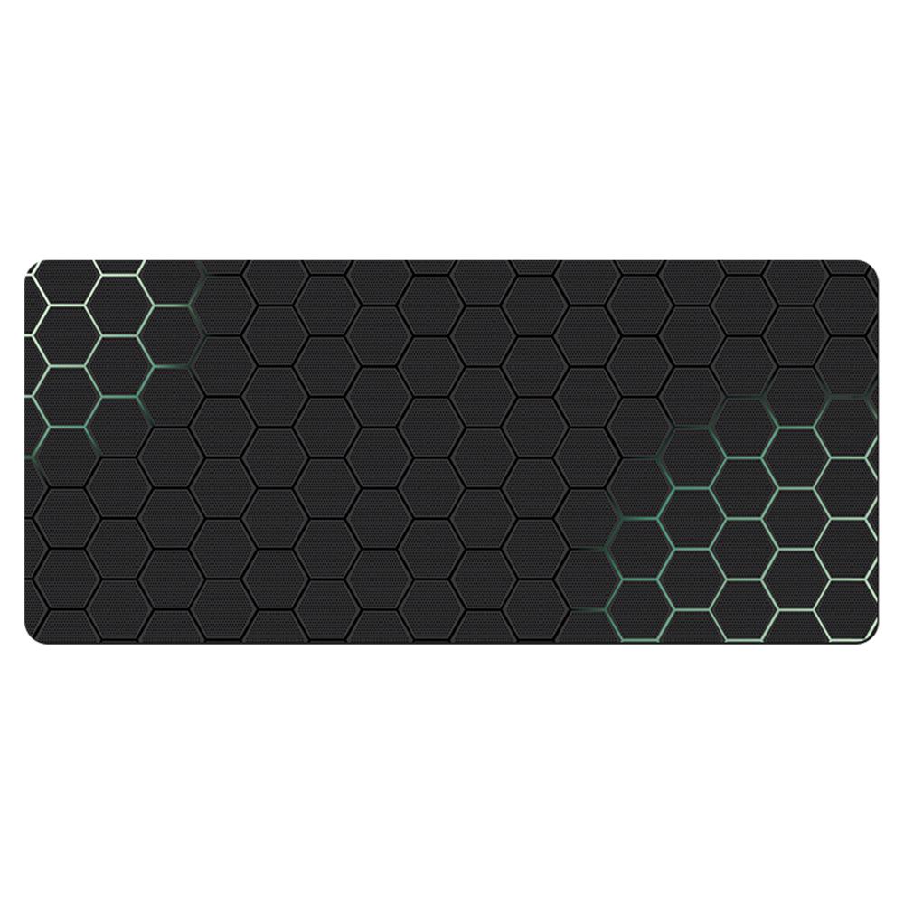 400x800x2mm Gaming Mouse Pad Honeycomb Pattern E-sport Desktop Mat