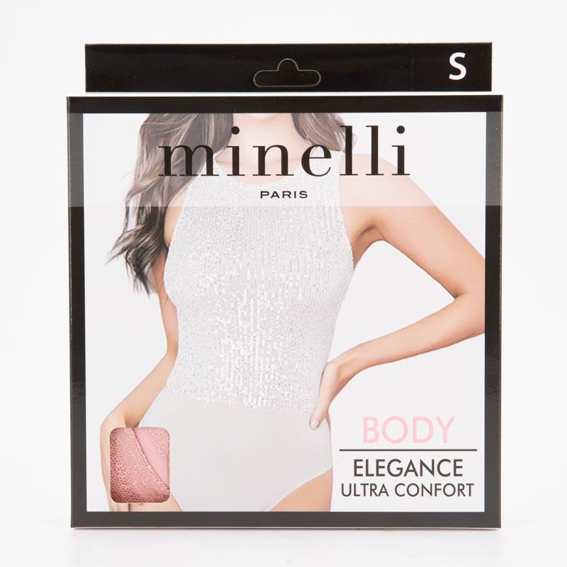 

Элегантность тела победа Femme MINELLI XXL розовый