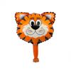 6pcs/lot Animal Head Foil Balloons Lion Monkey Helium Balloon  Jungle Safari Animals Birthday Party Decor Baby Shower Balloin