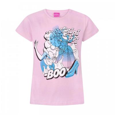 Womens/Ladies Bibbidy Bobbidy Boo Cinderella T-Shirt
