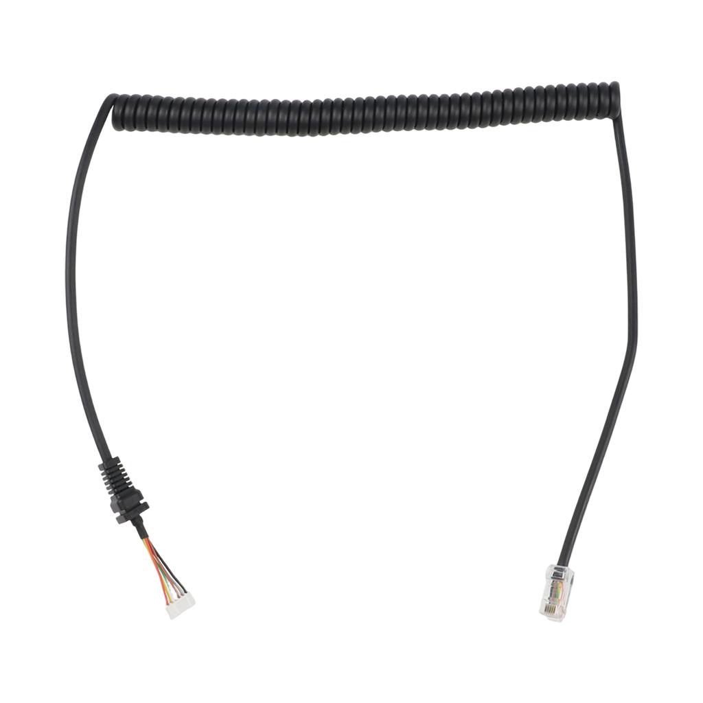 For Replacement Microphone Cable for Yaesu FT7800 8800 8900 and 1807 Radios with Adjustable Length Up To 150cm