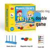 Renbo Colorful Magnetic Rings: Levitation & Thinking Game for Kids