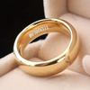 Modern Minimalist Style, Suitable for Weddings and Engagement Rings