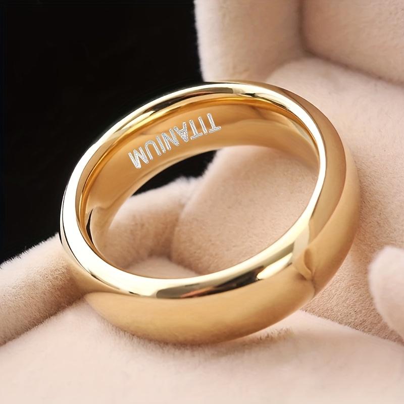 Modern Minimalist Style, Suitable for Weddings and Engagement Rings