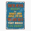 Funny Words Vintage Metal Plate for Home Decor, Believe In Your Selfie, Retro Tin Signs, Pub, Bar, Cafe, Wall Art Poster,30x20cm