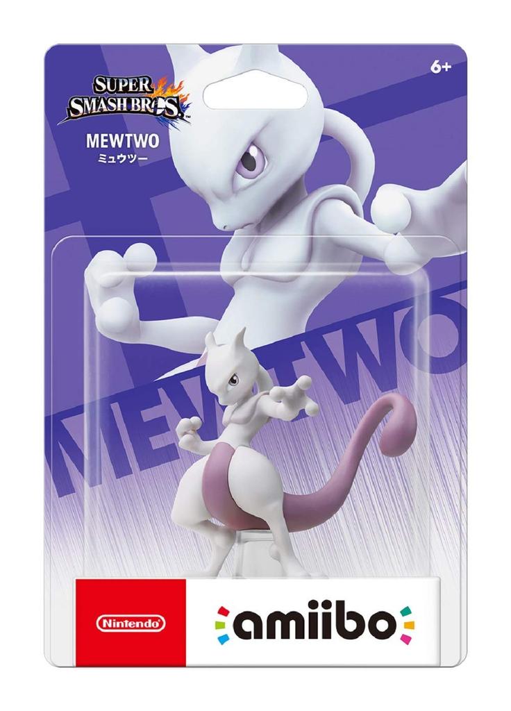 Amiibo Mewtwo Smash (Super Bros. Series)