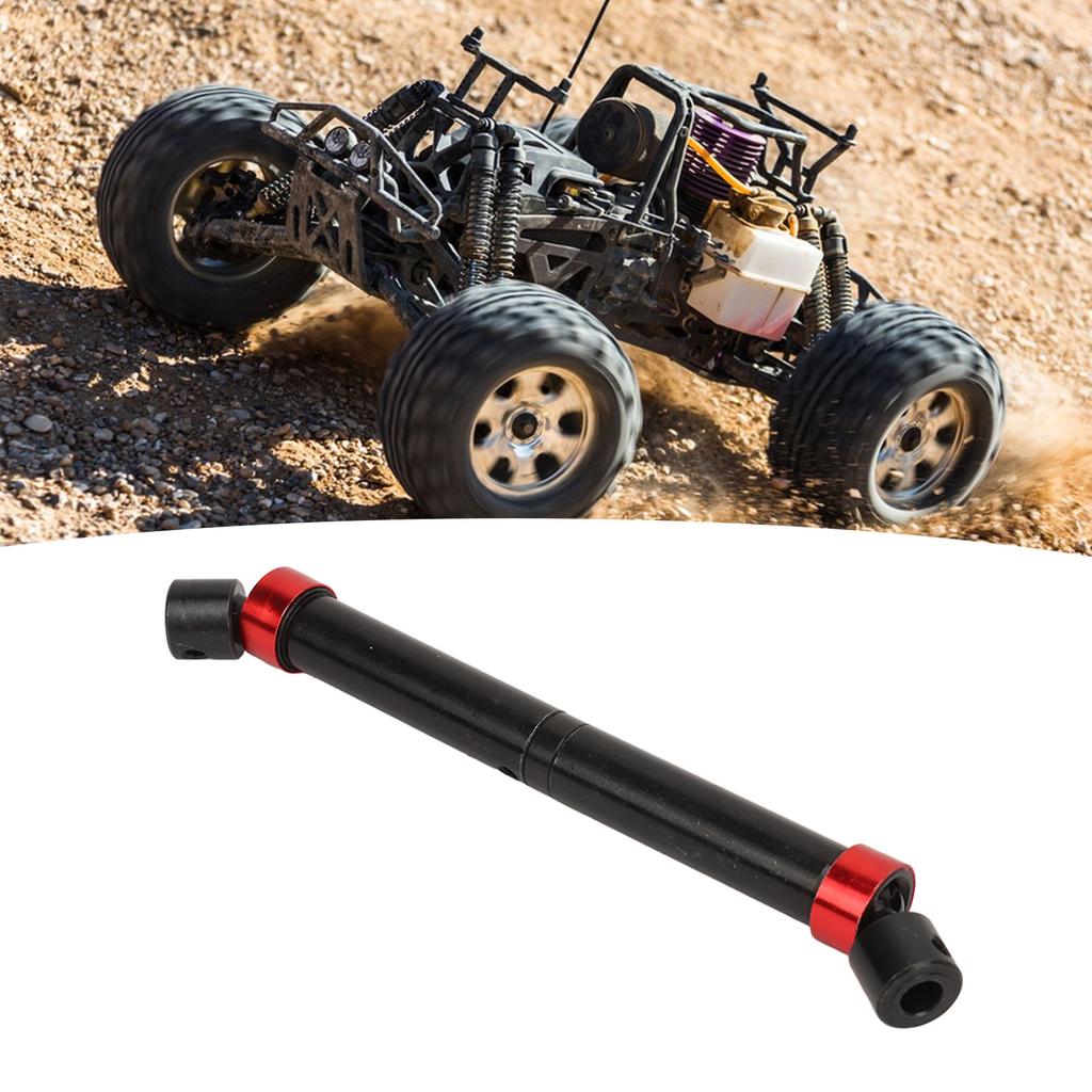 RC Car Driveshaft Assembly Steel Remote Control Car Drive Shaft for   SCX10 90046 1Celsius10 Car 125‑190mm