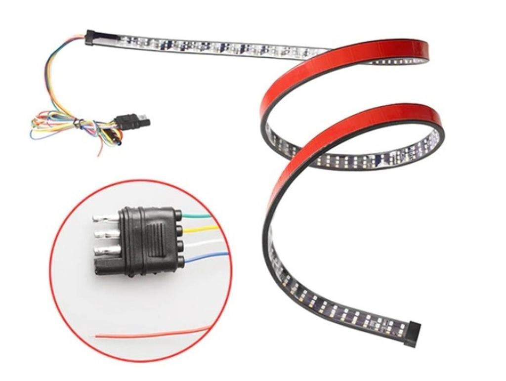 Brems-, Schluss-, Rückfahr- und Blinkleuchten LED 1,5m, Offroad, 12V