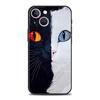 Cute Cat Phone Case Cover for iPhone 17 16 15 14 13 12 Pro Max 11 Pro Max 17 AIR Plus Shockproof Soft TPU Shell Fundas Capas Bag