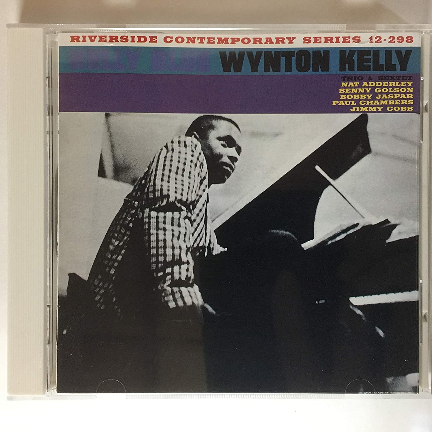 

CD WYNTON KELLY - Kelly Blue VICJ23521 Riverside Recor 1991 Japan Jazz Used
