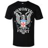 2026 Summer Agnostic Front Graphic Cotton Band Tshirt Unisex Summer Short Sleeve Fashion Brand Tee Luxury Casual Vintage Tees
