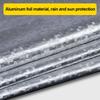 Silver Air Conditioner Cover Thickened Sunscreen Cover New Air Conditioner Heat-insulating  Outdoor