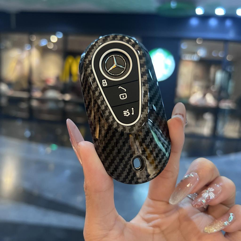 RPO5 Key Protector Case for Mercedes Benz c260l c200l glc300l e300l W223 W206 S350L S400L S450L S500L TPU Car Key Case Cover Shell