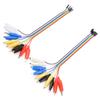 Crocodile Clip to Jump Wire 20pin Male/Female Jumper Breadboard Test Lead Cable 20cm