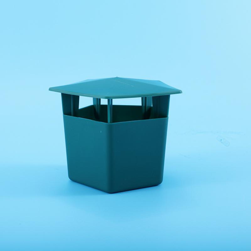 

Green Plastic Garden Slug & Snail Trap for Vegetable Gardens