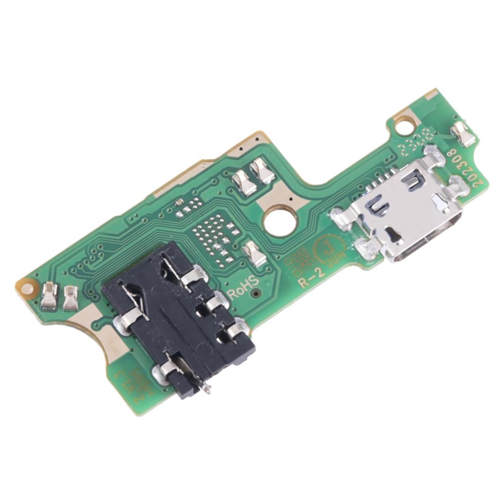 For Infinix Hot 10T X689C/10s X689B,X689,X689D Dock Connector Charging Port Flex Cable Repair Part (Without Logo)