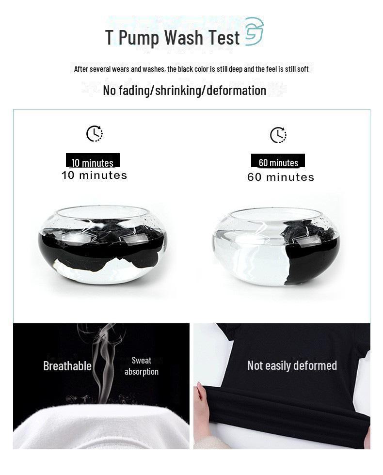 Tricou Unisex Supradimensionat de Vară 2025 din Bumbac Pur cu Mânecă Scurtă - Articol Trendy pentru Cupluri