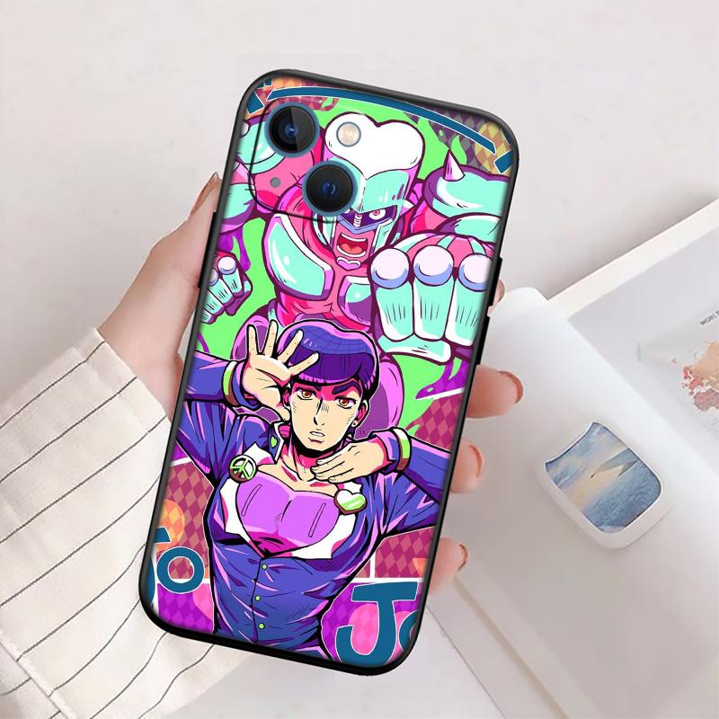 BH31 JoJo's Bizarre Adventure Phone Case for Samsung Galaxy S20 S21 S22 Ultra FE + Plus A21S A22 A24 A25 A26 A30 A30S A31