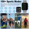 New Sports Smart Watch Men HD Bluetooth Call Fitness Tracker Heart Rate IP68 Waterproof Smart Watch Men Women IOS Android