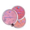 Korean Style Matte Single Color Blush For Natural Complexion