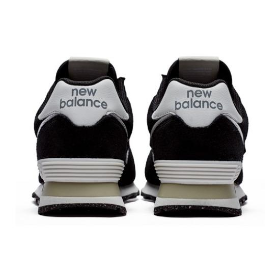 New Balance 574 Schwarz Weiß U574YCE