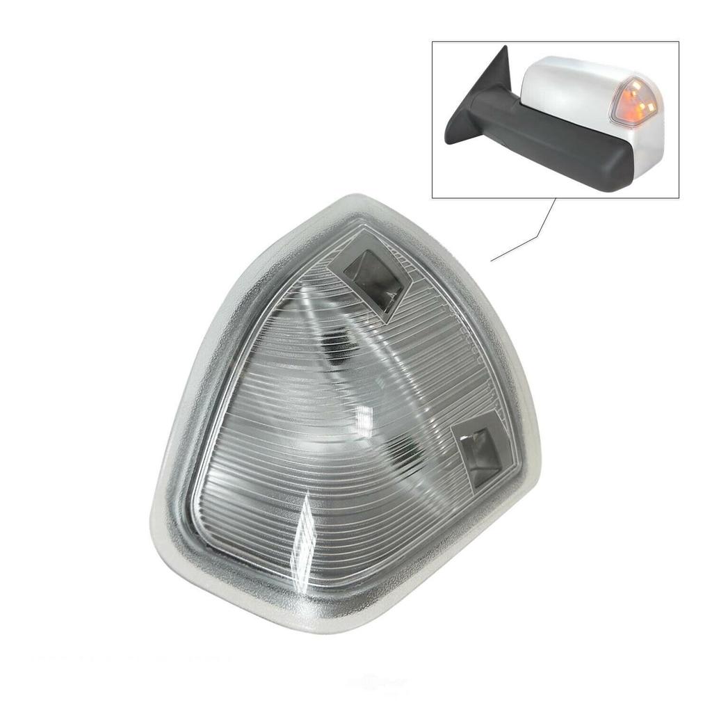 2 Pcs LED Side Mirror Turn Signal Lights Left/Right Fits for RAM 1500-5500 2010-2018 OE 68302828AA/2829AA