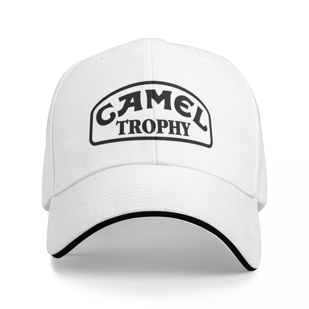 

Unisex Baseball Hats Camel Trophy Black Outdoor Streetwear Summer Sports Baseball Caps Hip Hop Cap Casquette Polychromatic Hats One Size
