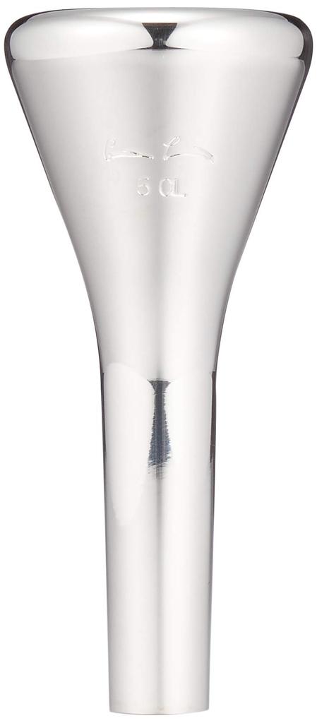 Trombone Mouthpiece Christian Lindbergh Finish C.G.Conn (Large Bore) [5CL] Model, Silver-Plated