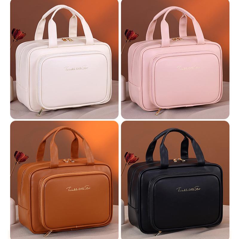 Damen Handtasche Top-Handle-Taschen Damen Kosmetiktasche Reise-Tote-Bag Make-up Kosmetiktasche