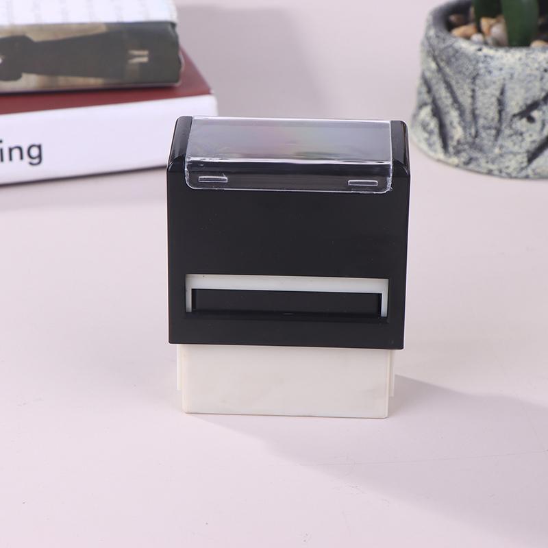 Kendinden Mürekkepli Damga Kişiye Özel Kendinden Mürekkepli İş Adresi Mühür Mumu İsim El Sanatları Kişiselleştirilebilir Damgalar