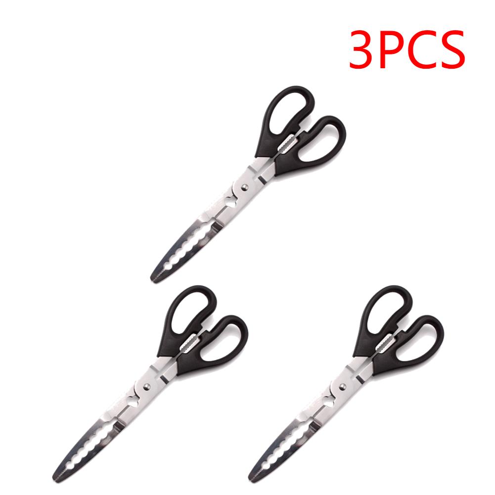 1-5PCS Stainless Steel Fish Grabbing Clamps Tool Accessories for Fisherman Equipment Dropshipping for Fisherman Angler