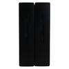 Aesthetic Touch Elegant White Black Wall Mount Soap Dispensing Solution