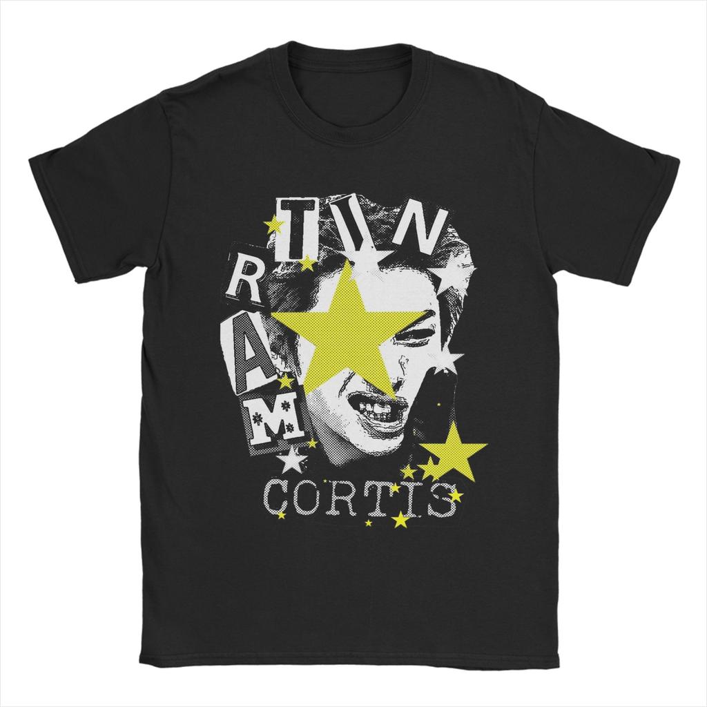 Kpop Boy Group Martin T-Shirt for Men  Novelty Cotton Tee Shirt Round Neck Short Sleeve T Shirts Gift Idea Tops