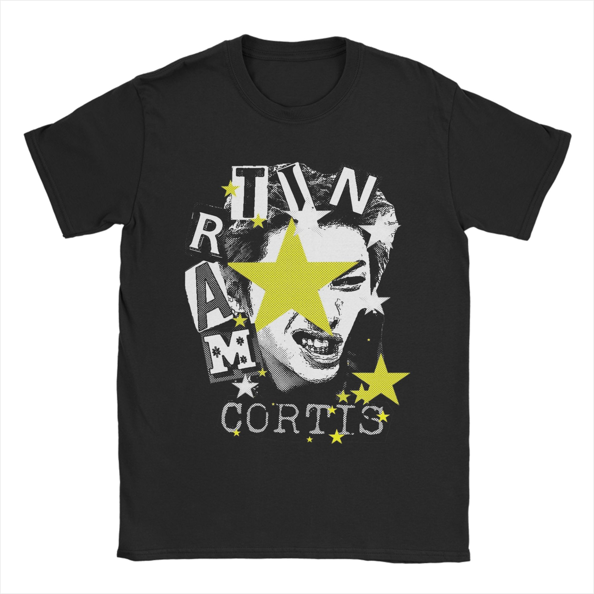 

I love CORTIS T-Shirt Men Cool Pure Cotton Tee Shirt Crew Neck Short Sleeve T Shirts Plus Size Clothes L
