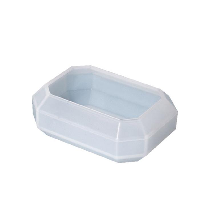 Facettenreicher Edelstein Kristall Harzform Silikon Kerzenherstellung Form Seifenform