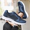 Nuove Scarpe Nere da Corsa Jogging Sneakers Casual Scarpe da Esterno in Rete Traspirante Uomo Leggere Ammortizzanti Scarpe Sportive