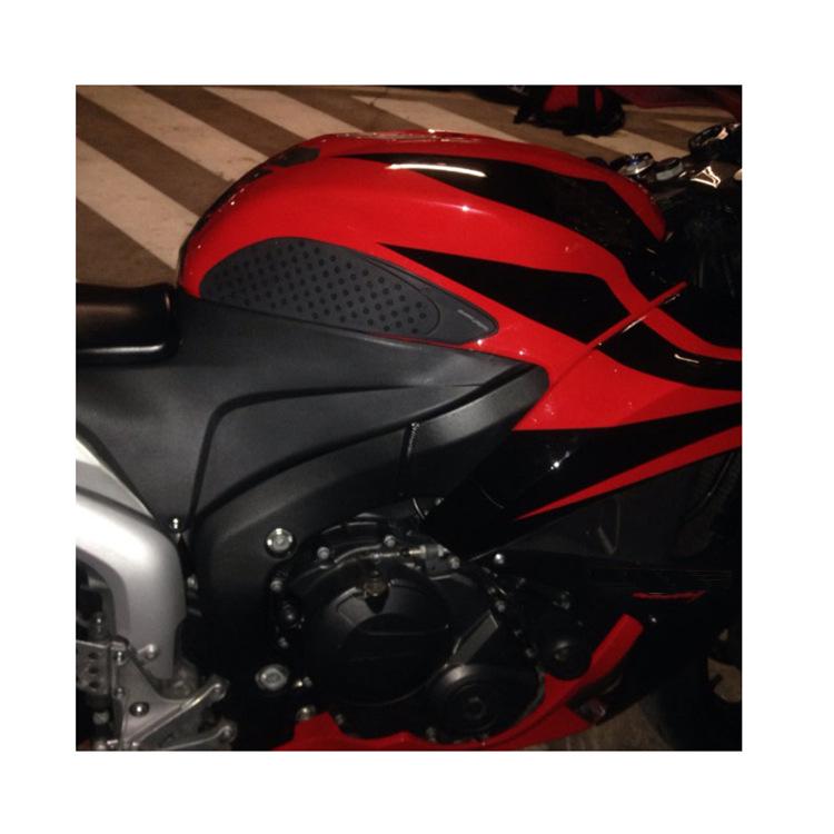 CBR600RRF507-12 Fuel Tank Knee Anti-Slip Heat Insulation Stickers